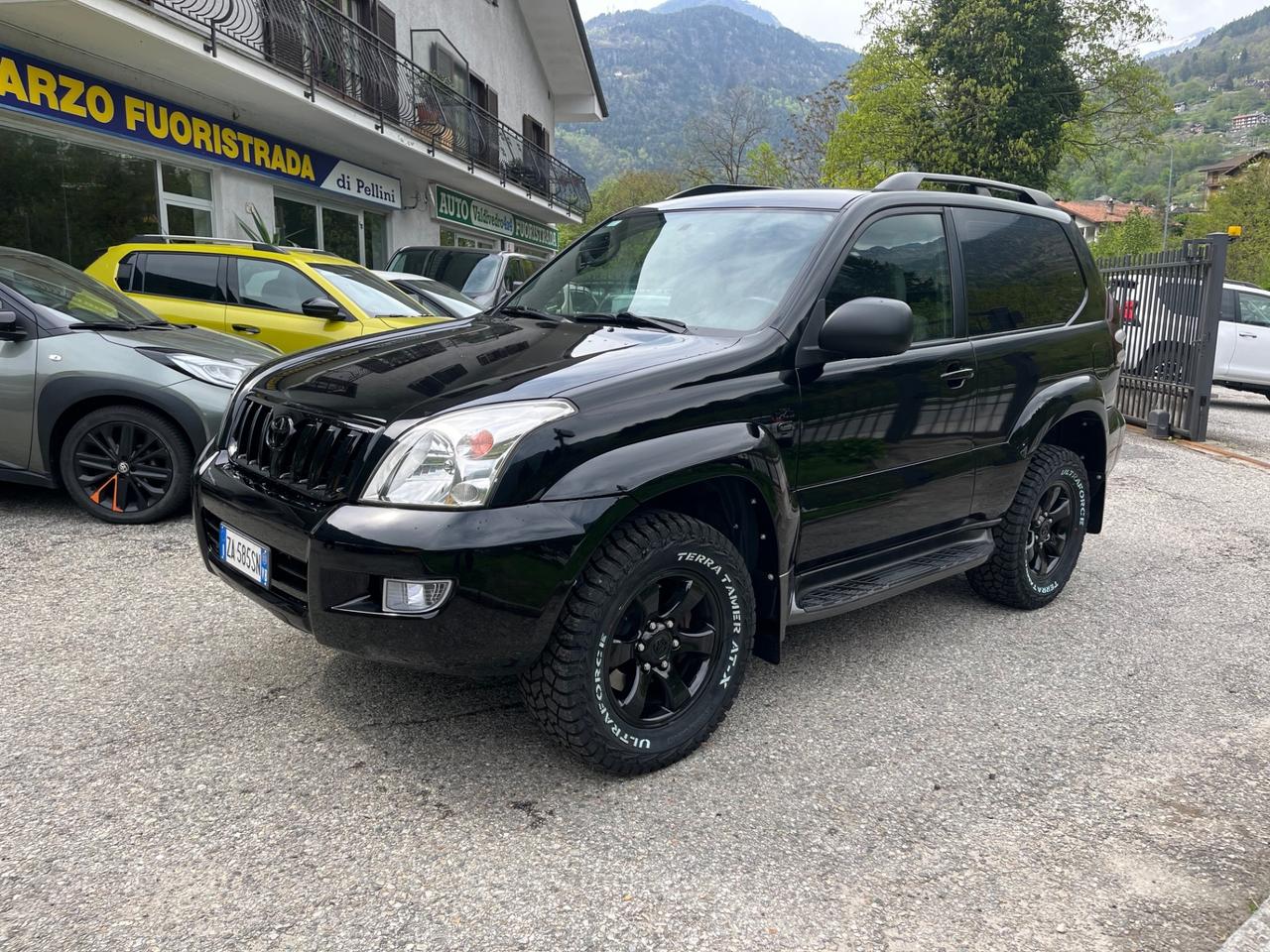 Toyota Land Cruiser 3.0 D-4D 16V cat 3 porte Sol