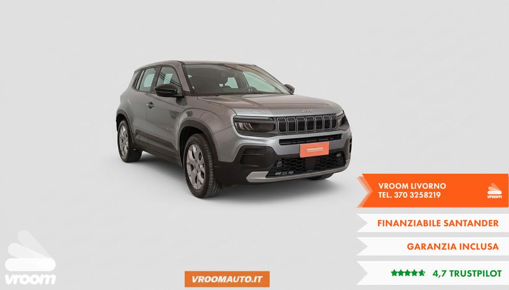 JEEP Avenger Avenger 1.2 Turbo 100 CV Altitude