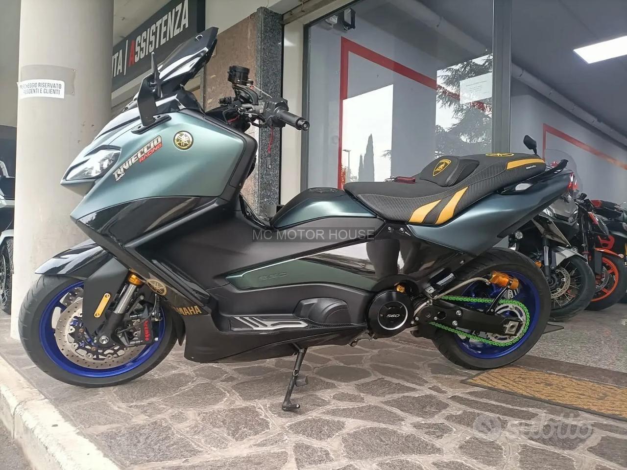 Yamaha t max 560 +promo+casco 0maggi0+rate+permute