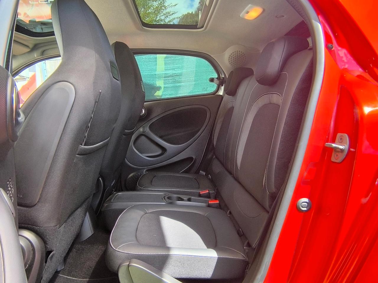 Smart ForFour Brabus Exclusive 109 cv Turbo Twinamic