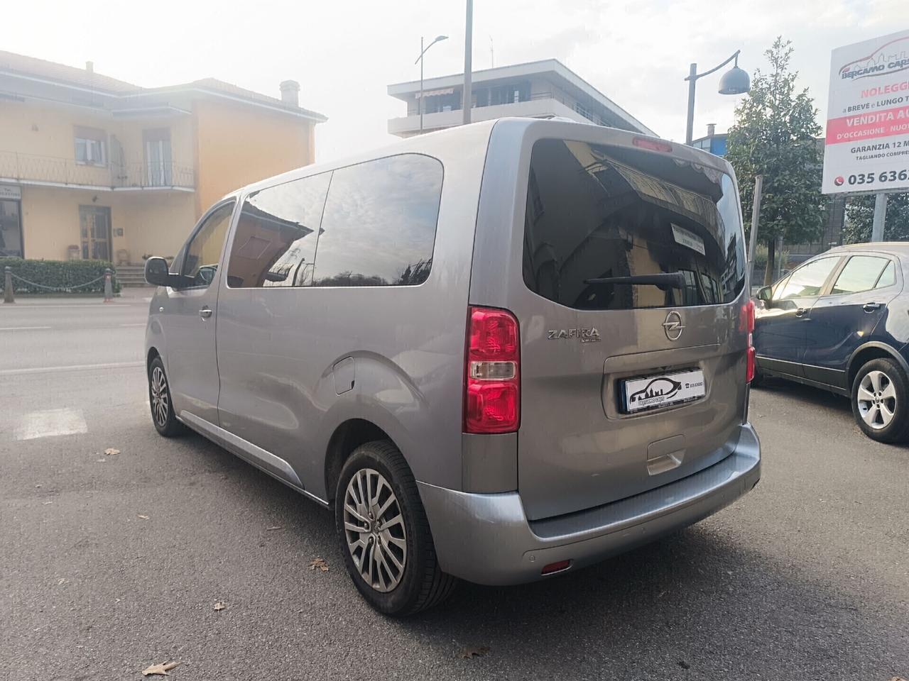 Opel Zafira Life 1.5 DCTI 9 POSTI MOTORE 30.000KM