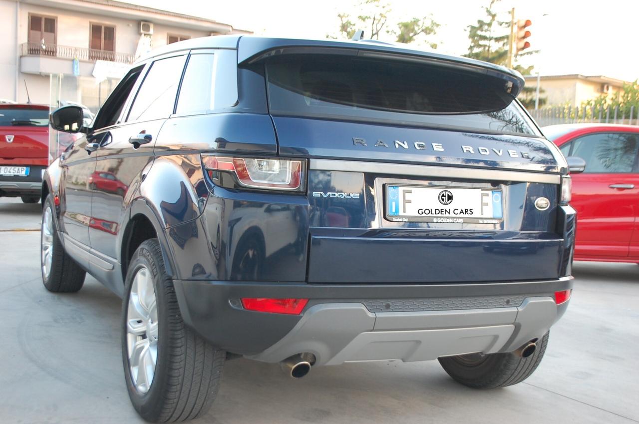 Land Rover Range Rover Evoque 2.0 td4 Pure 150CV Uff Italy Pelle Led USB