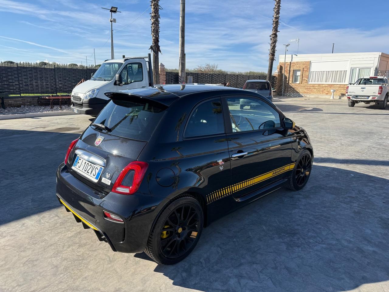 Trattore Abarth 595 1.4 Turbo T-Jet 160 CV Pista