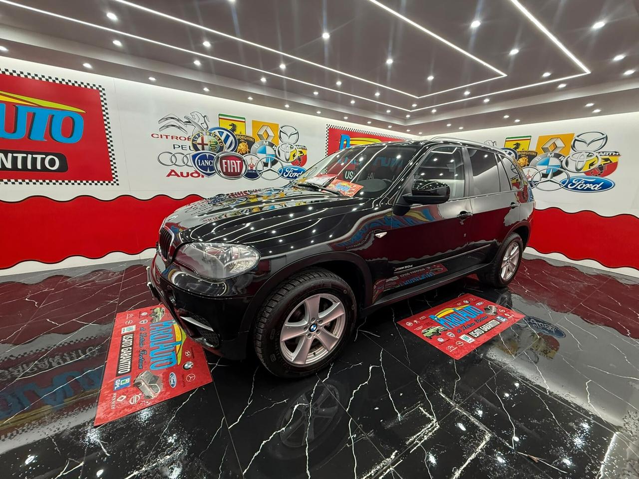 Bmw X5 3.0 245cv xDrive30d Futura - 2012