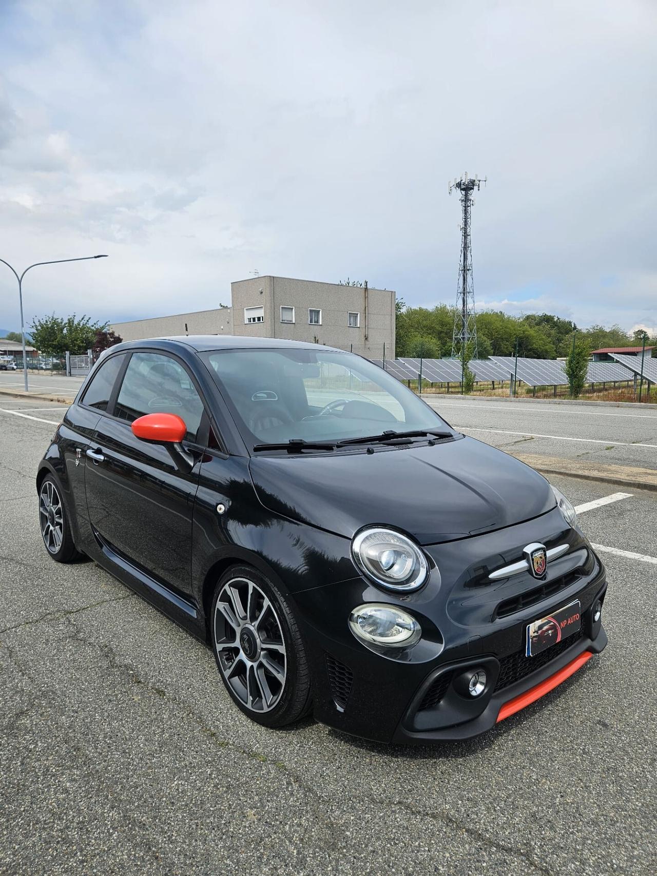 fiat 500 Abarth 595 TURISMO