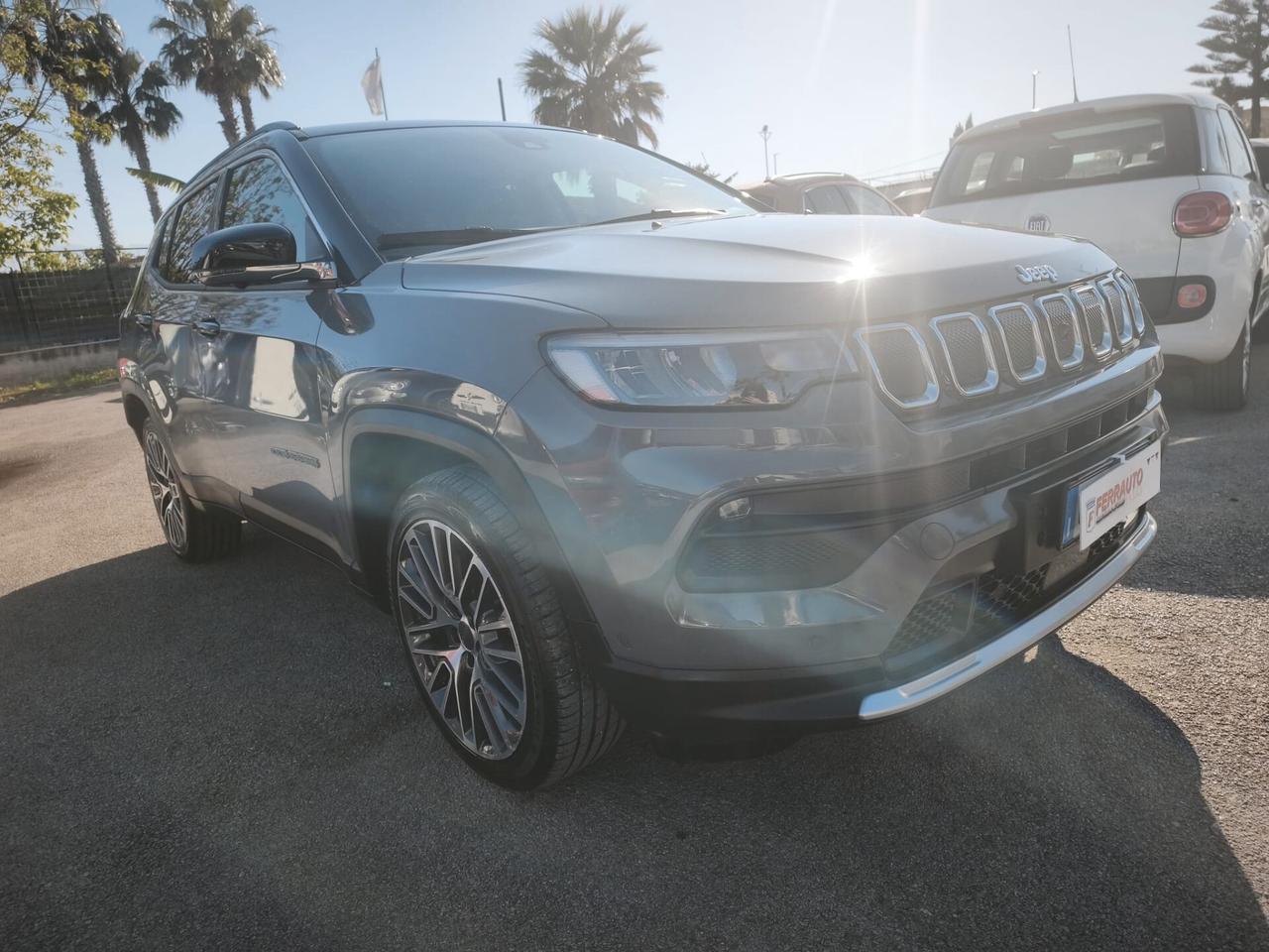 JEEP COMPASS 1.6MJET 130CV LIMITED PLUS BICOLOR IPERFULL !