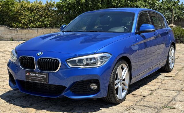 BMW 118 d 150cv M-Sport (Blu Estoril - Auto/Navi/LED/BT)