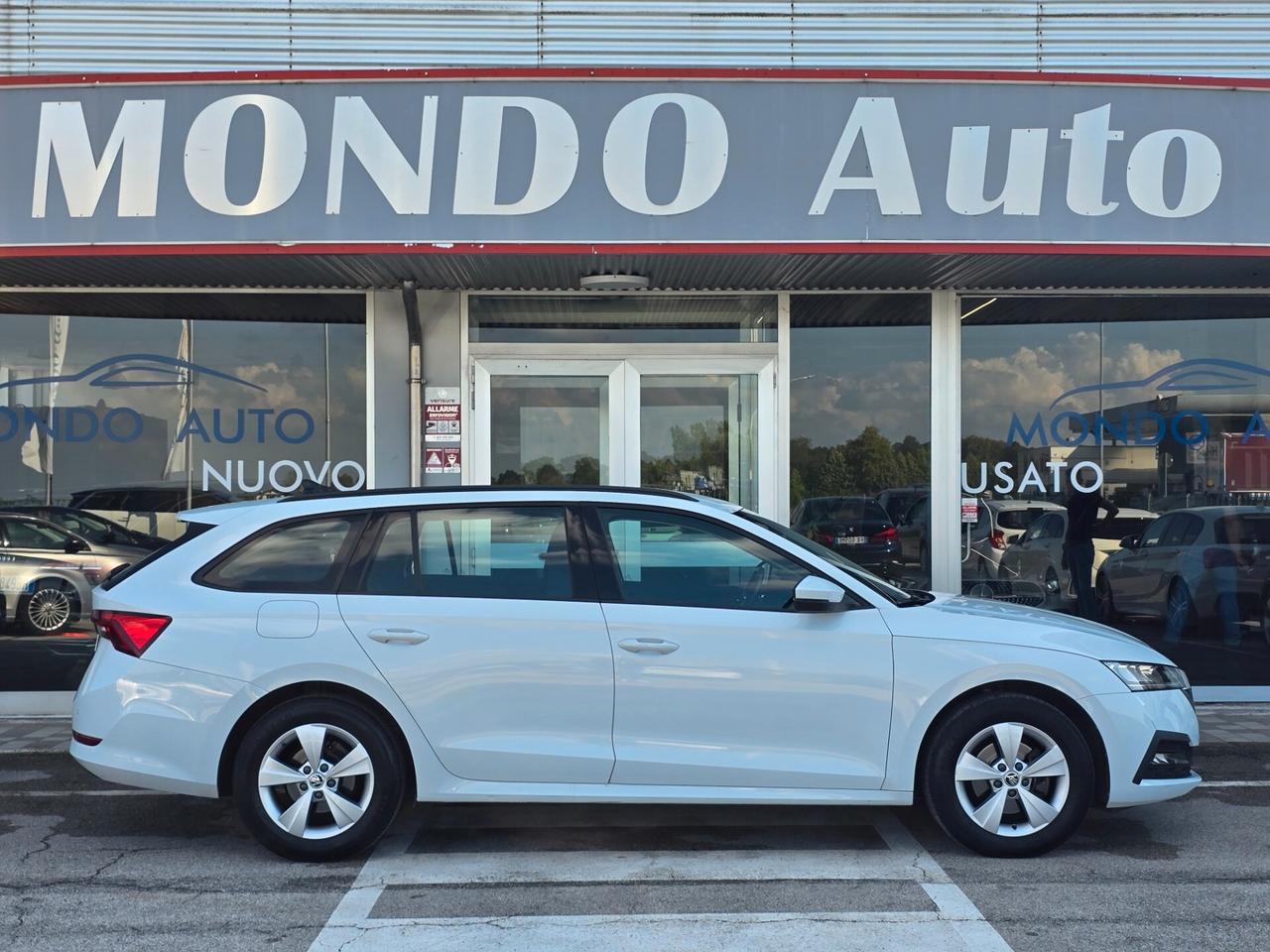 Skoda Octavia Sw 2.0 TDI EVO SCR DSG Executive