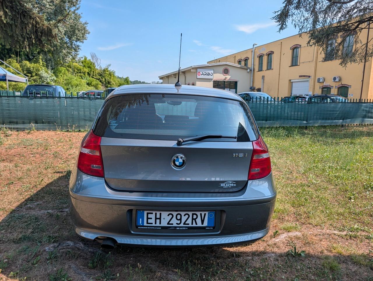Bmw 116 116i cat 5 porte UNICO PROPRIETARIO