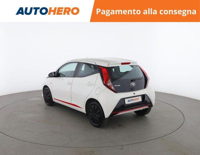 TOYOTA Aygo Connect 1.0 VVT-i 72 CV 5 porte x-cool