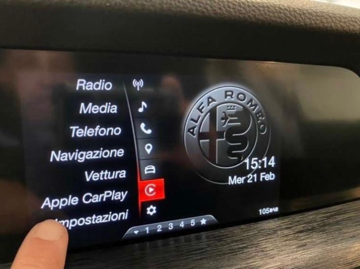 Alfa Romeo Stelvio 2.2 t 190cv Blu Montecarlo