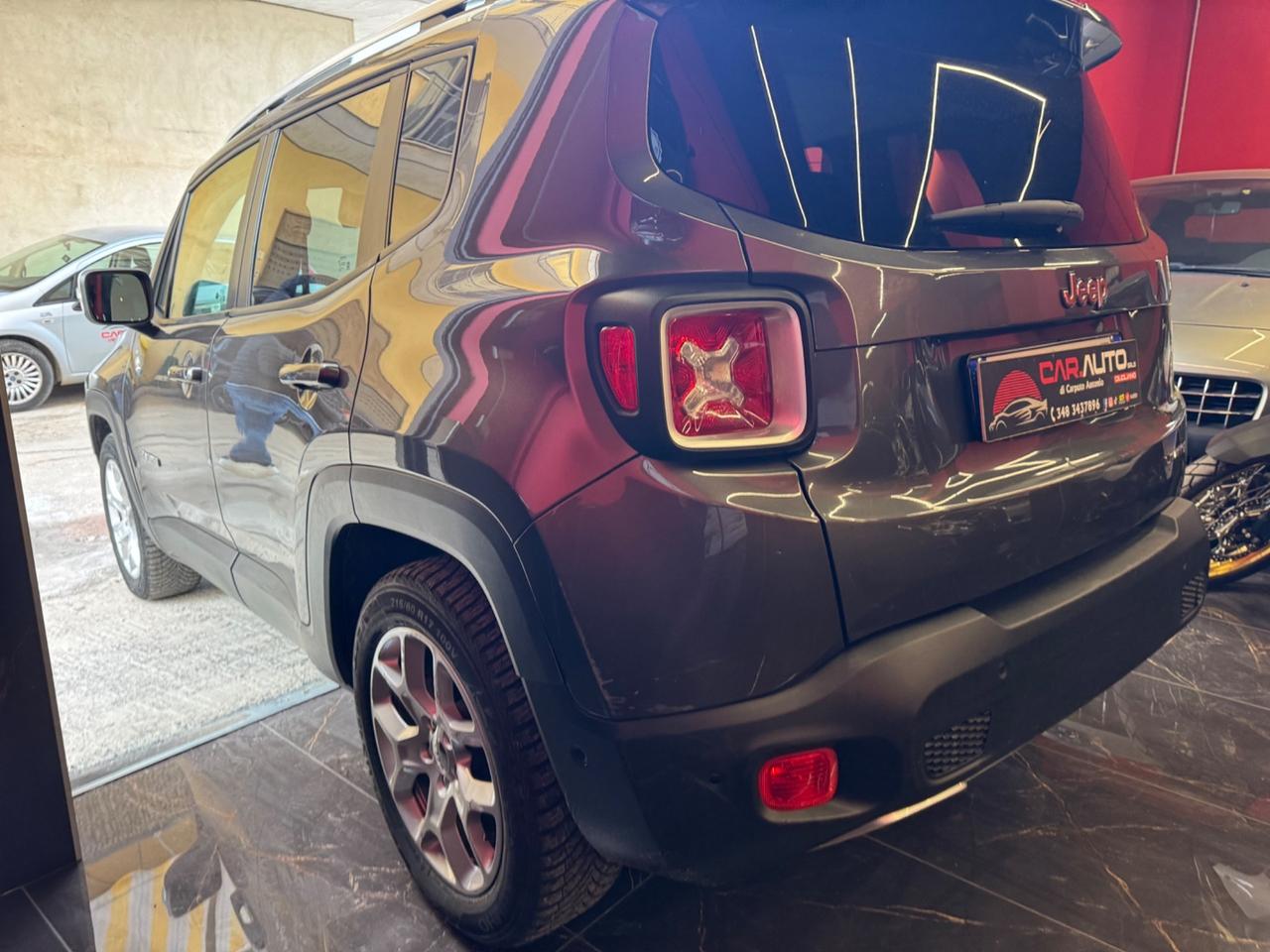 Jeep Renegade 1.6 Mjt 120 CV Limited automatica