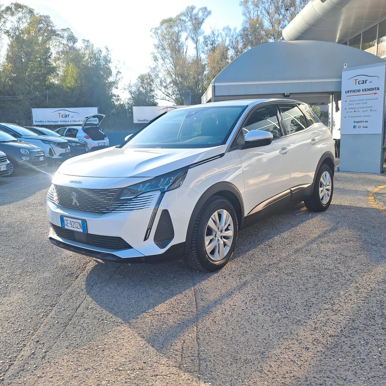 Peugeot 3008 1.5 Bluehdi 130 Cv Eat8 Business