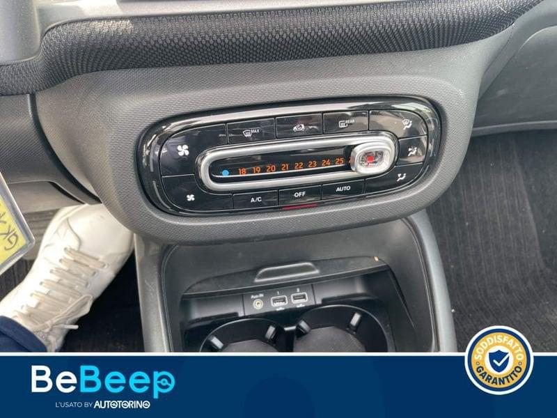smart fortwo CABRIO EQ PASSION 22KW