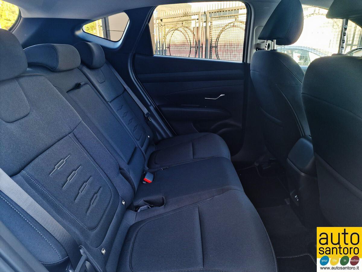 HYUNDAI TUCSON 1.6 CRDI DCT 48V BUSINESS