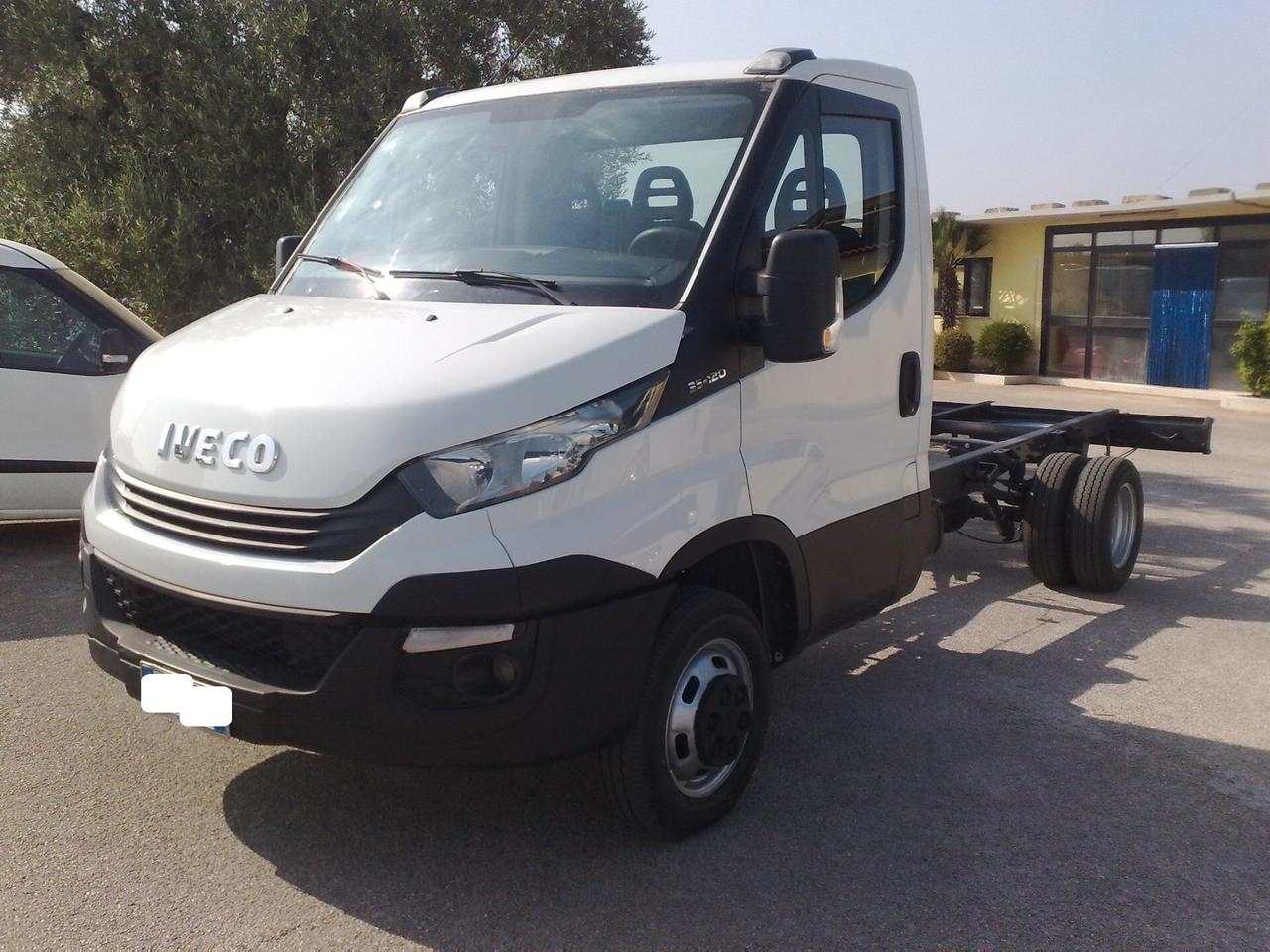 Iveco Daily 35c12 2.3hpi TELAIO - 2019