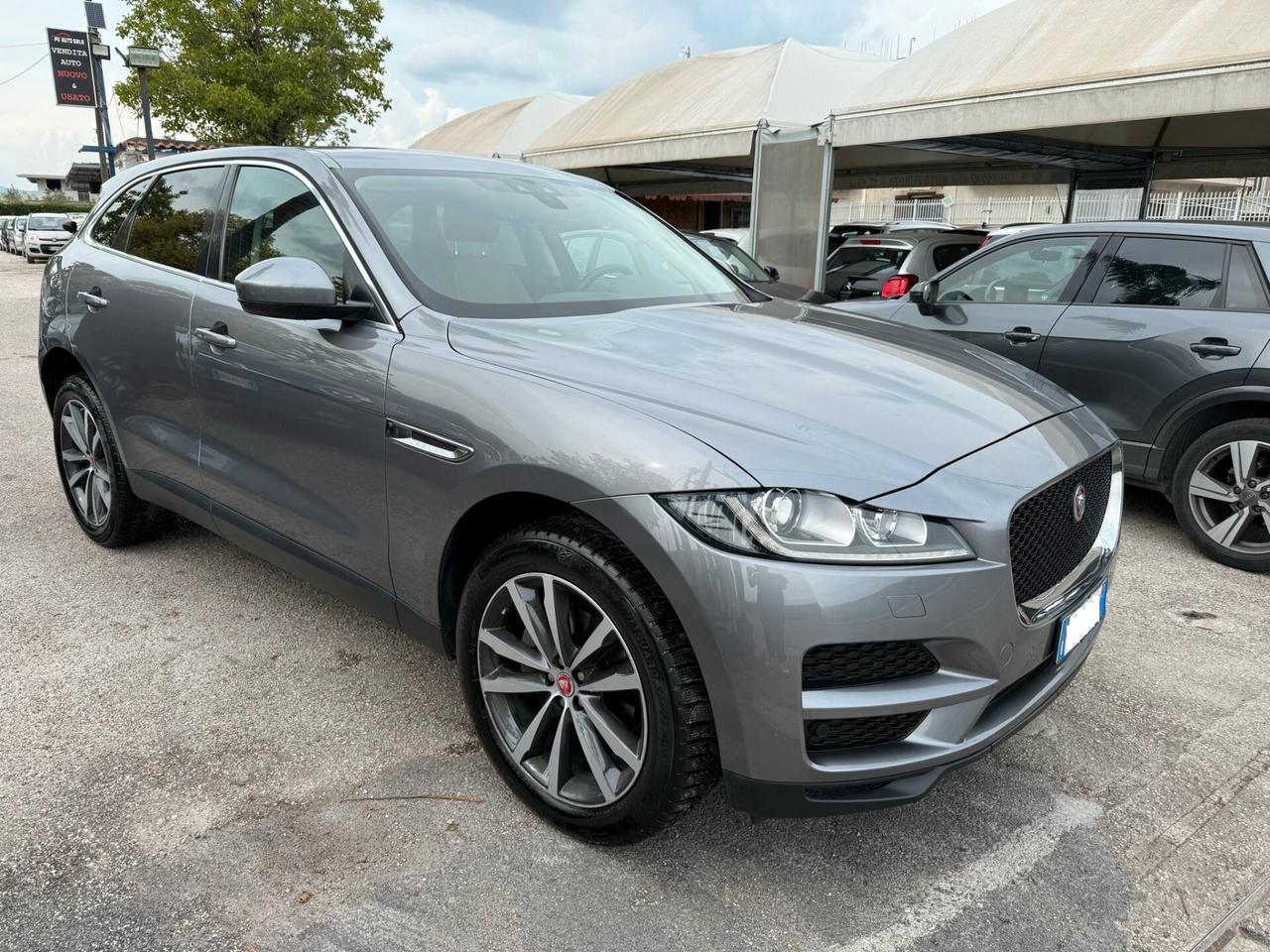 Jaguar F-Pace 2.0 D 180 cv AWD - 2020 - 100 mila km