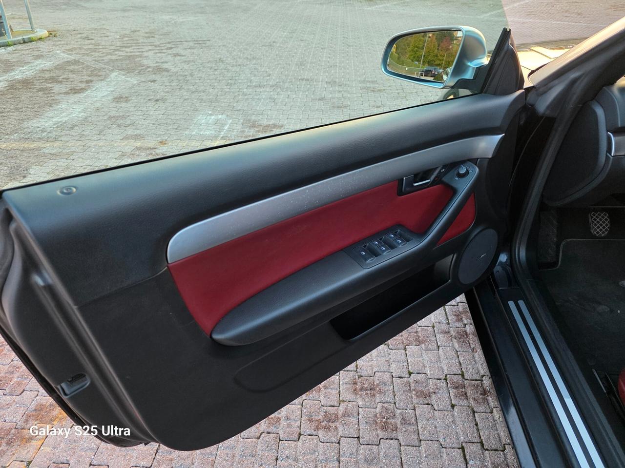 A4 Cabriolet valuto usato/scambio