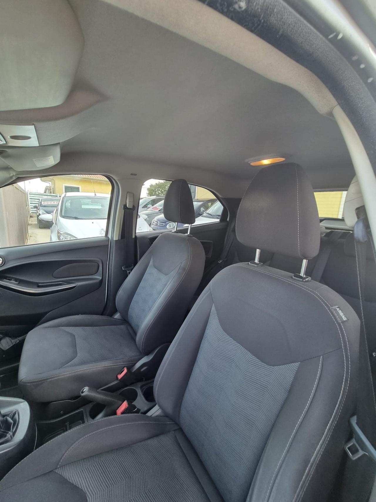 Ford Ka 1.2 Ti-VCT 85CV Black & White - garantita 12 mesi