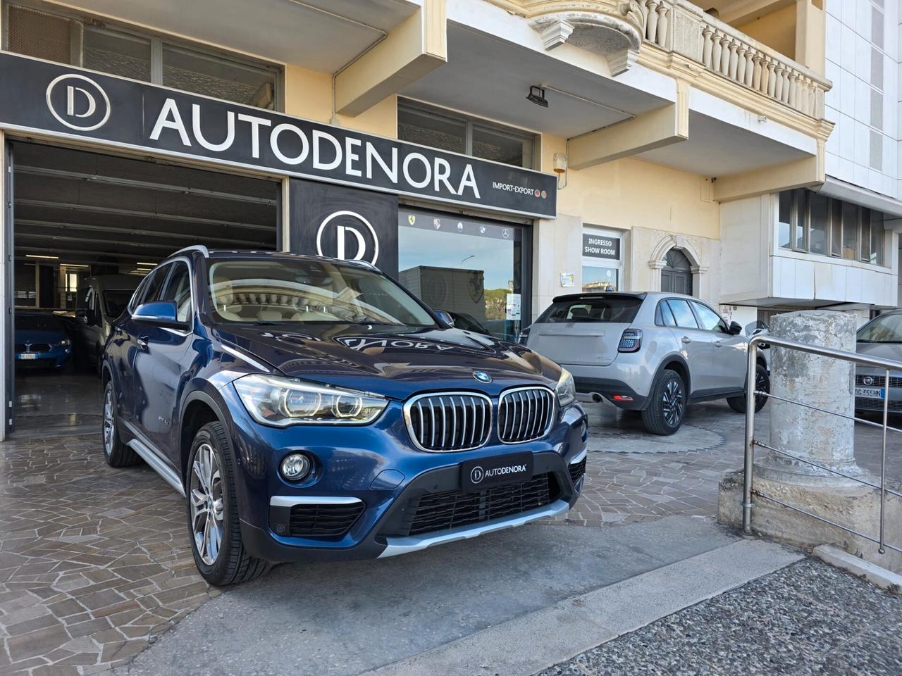 Bmw X1 sDrive18d xLine#AUTO#LED#PELLE#NAVI
