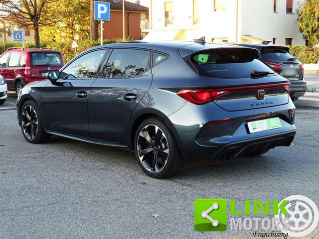 CUPRA Leon 2.0 TSI 245 CV DSG UNICO PROPRIETARIO