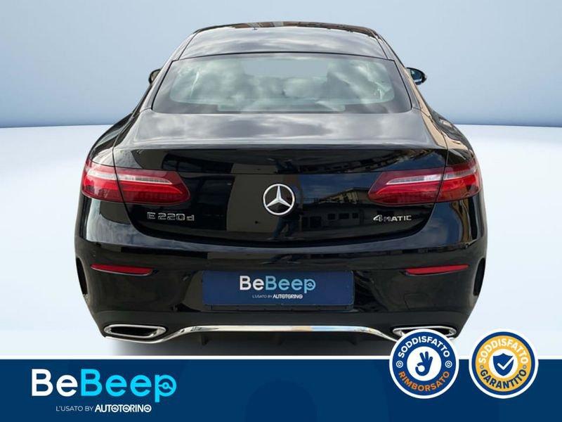 Mercedes-Benz Classe E Cpé E COUPE 220 D PREMIUM 4MATIC AUTO