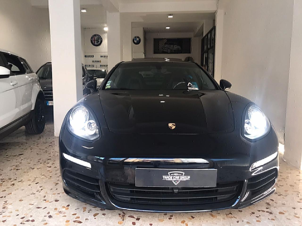 Porsche Panamera 3.0 Diesel 12/2016 service Porsche