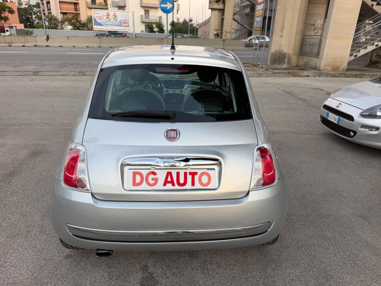 Fiat 500 1.2 benzina 69 cv 2012 74000 km