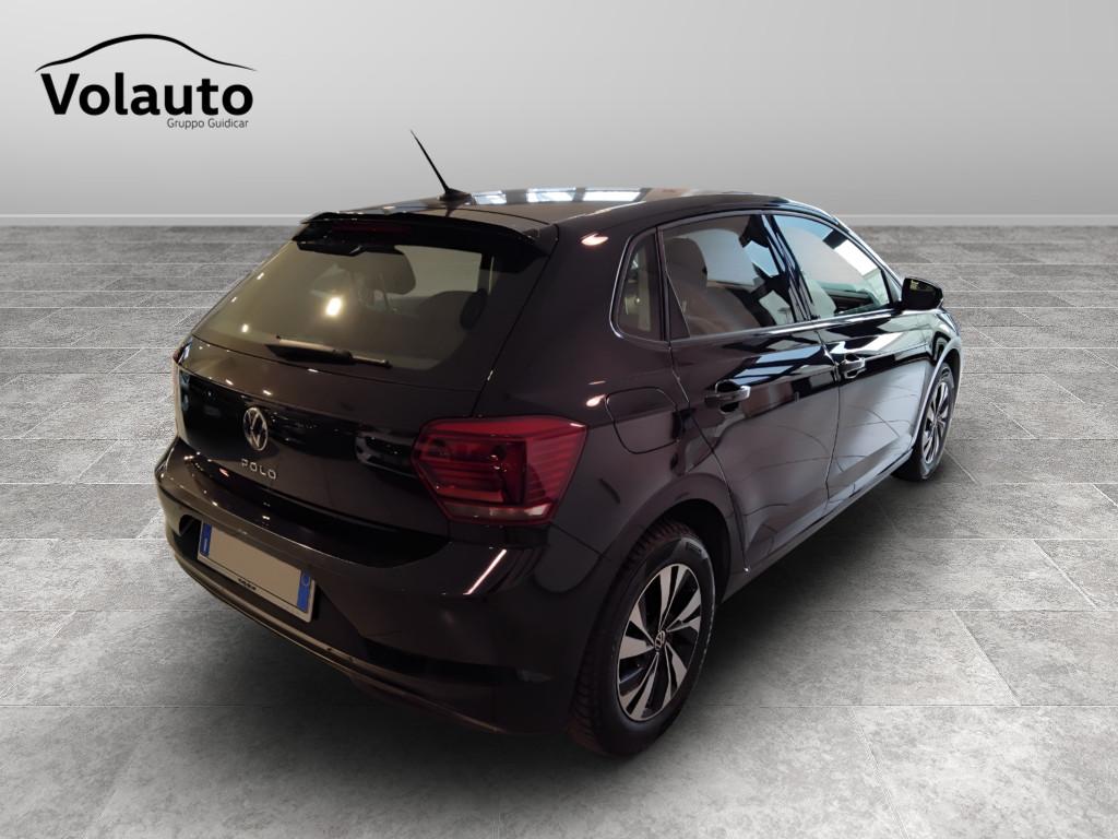 VOLKSWAGEN Polo VI 2017 - Polo 5p 1.0 tgi Comfortline 90cv my19