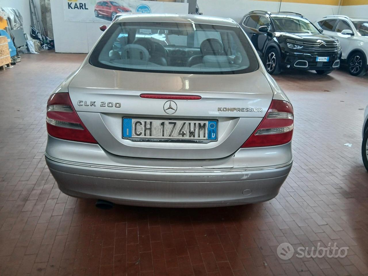 Mercedes-benz CLK 200 Kompr. TPS cat Avantgarde