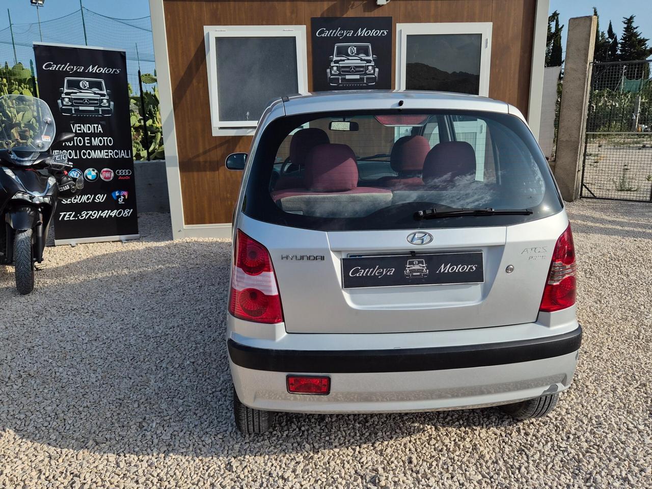Hyundai Atos 1.1 benzina cambio automatico