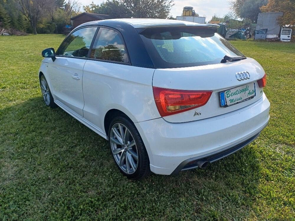Audi A1 1.6 TDI 90 Cv S-Line Km 68.000