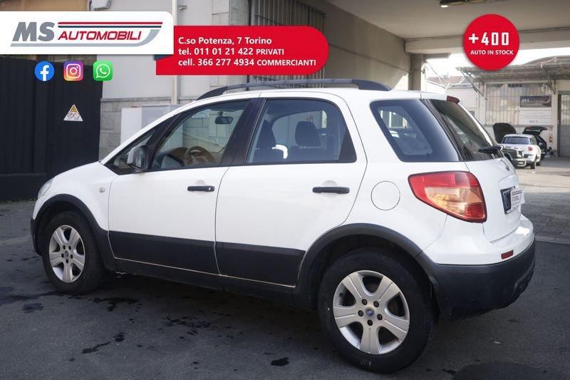 FIAT Sedici FIAT Sedici 1.6 16V 4x4 Experience 79KW ANNO 2007