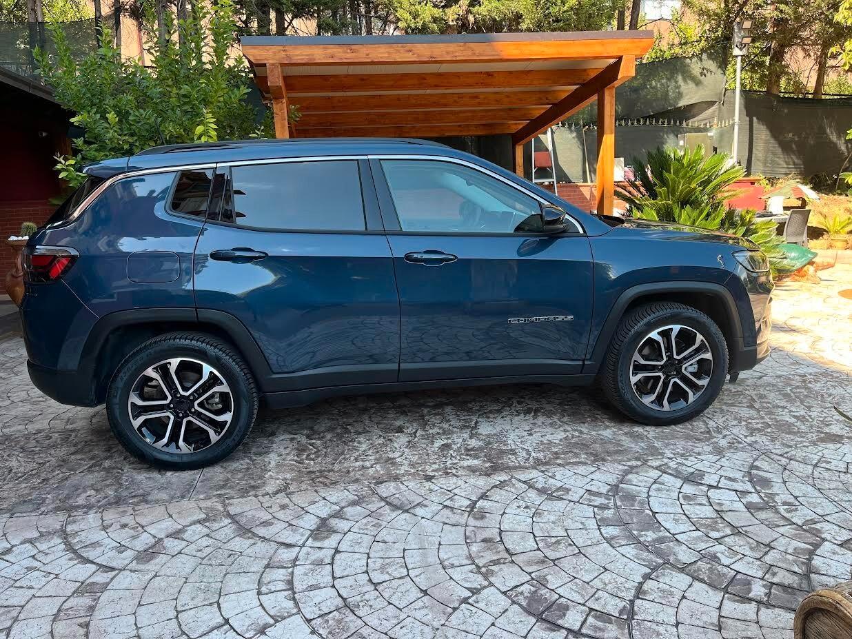 Jeep Compass 1.3 Turbo T4 190 CV PHEV AT6 4xe Limited