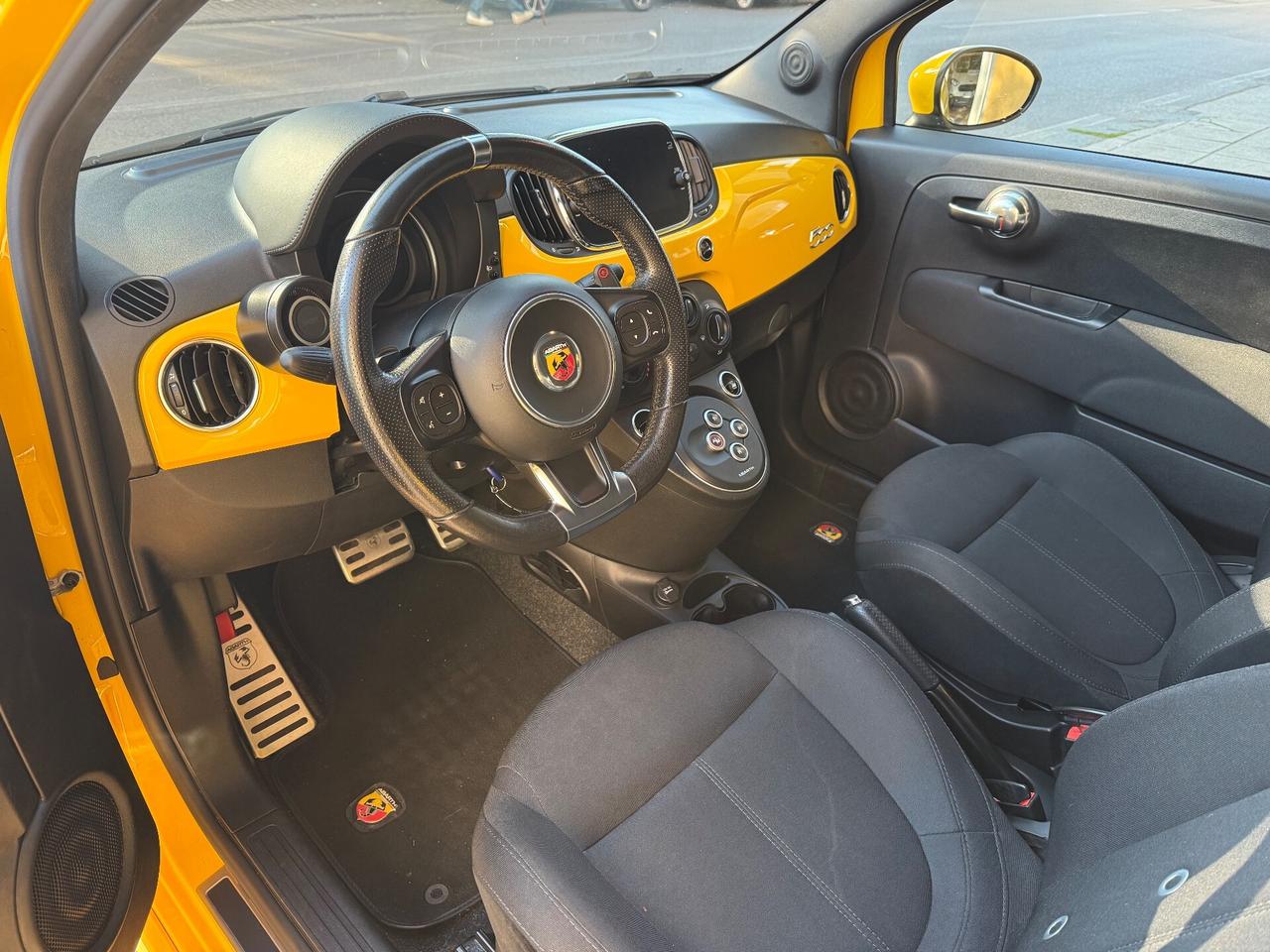 Abarth 595 -2017 1.4 Turbo T-Jet 145 CV