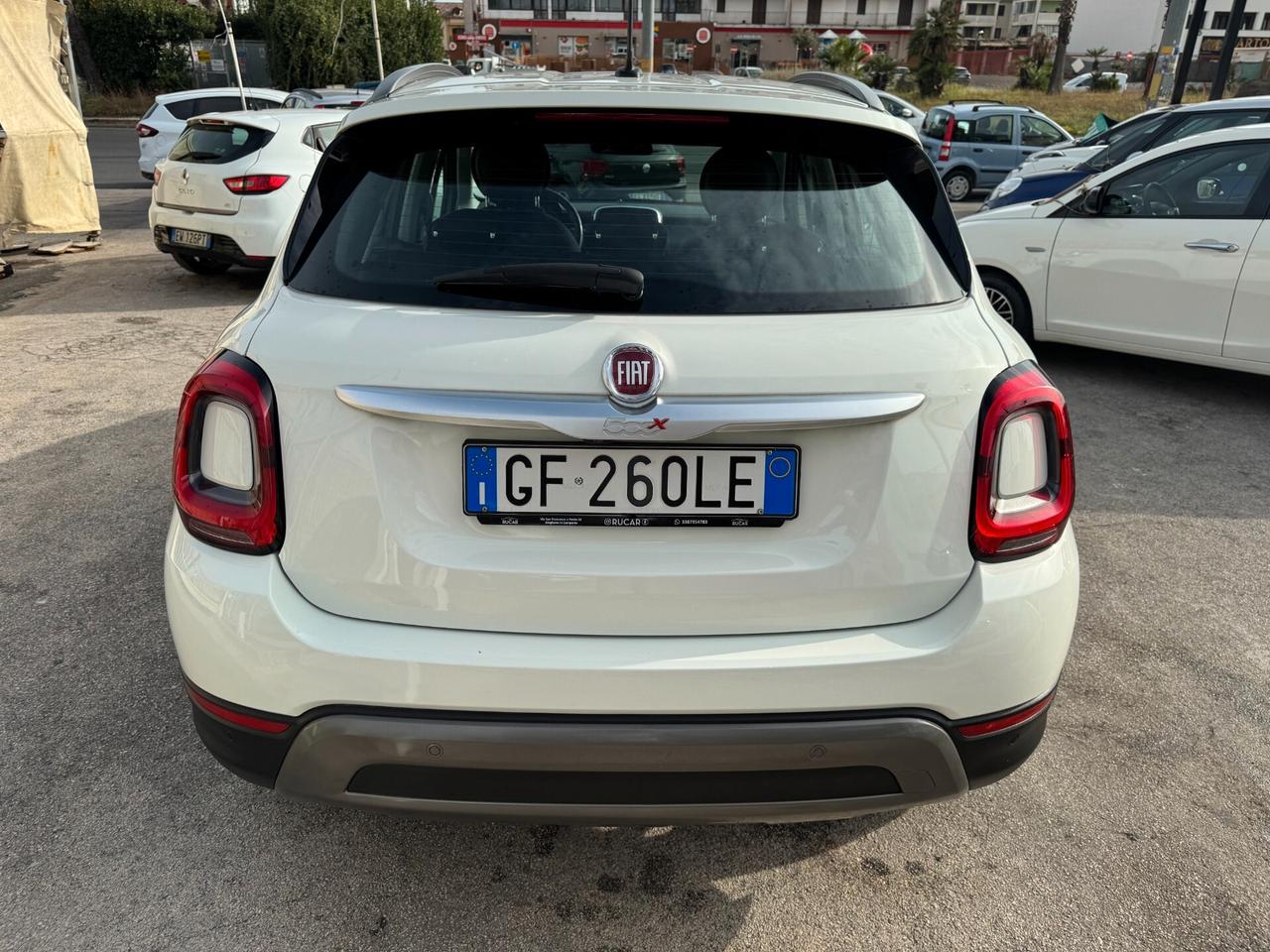 Fiat 500X CROSS DIESEL 2021 RETROCAMERA