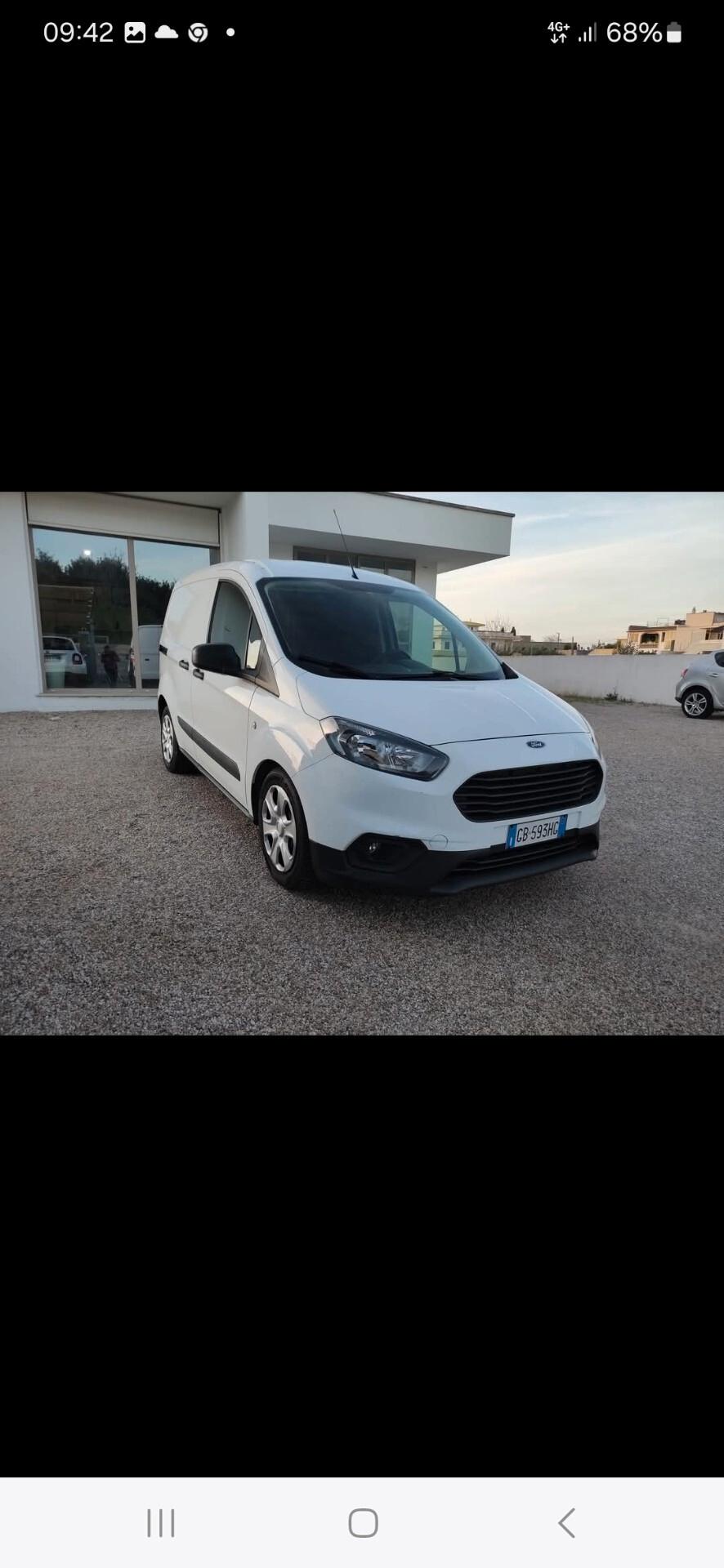 Ford Courier Ford Courier 1.5 TdCi 100cv