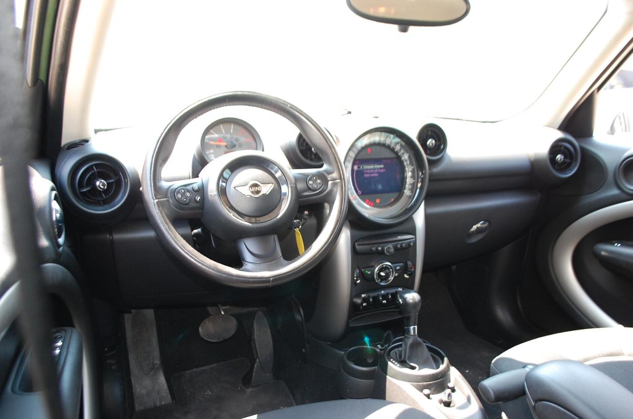 MINI Cooper D Countryman 2.0 111CV Business auto E6 Uff Italy Navi Lega USB