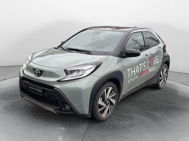 Toyota Aygo X Aygo X 1.0 VVT-i 72 CV 5 porte Lounge Air S-CVT