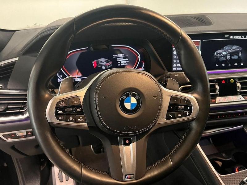 BMW X6 G06 Diesel xdrive30d mhev 48V Msport auto