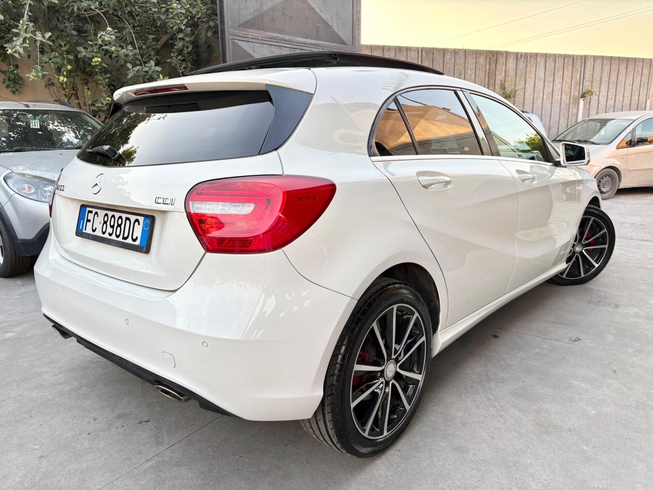 Mercedes-benz A 180 cdi TETTO PELLE XENON