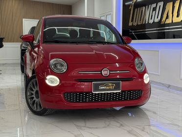 Fiat 500 1.0 Hybrid Red Full Optional