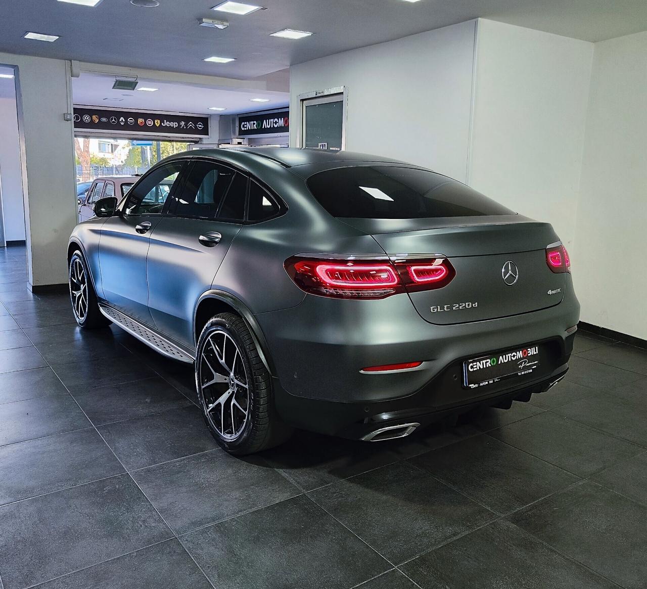 Mercedes-benz GLC 220 d 4Matic Coupé Premium Amg Opaca Tetto