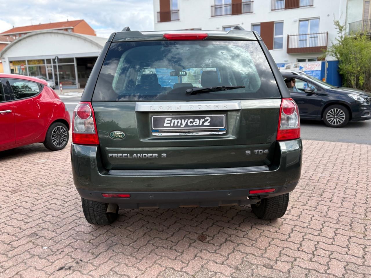 Land Rover Freelander 2.2 TD4 S.W. HSE