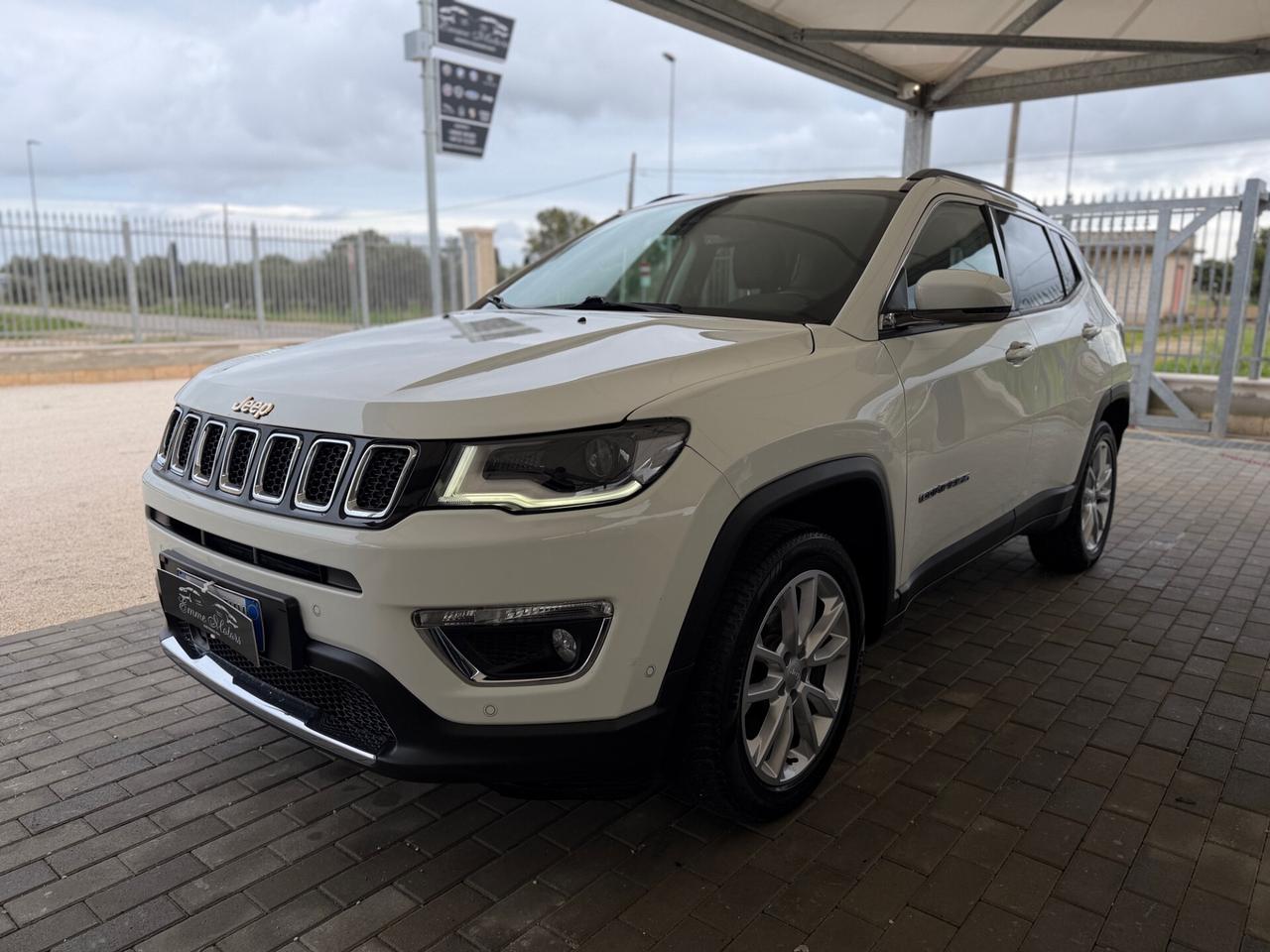 Jeep Compass 1.6 Multijet2 120 Cv LIMITED RETROCAMERA + PELLE