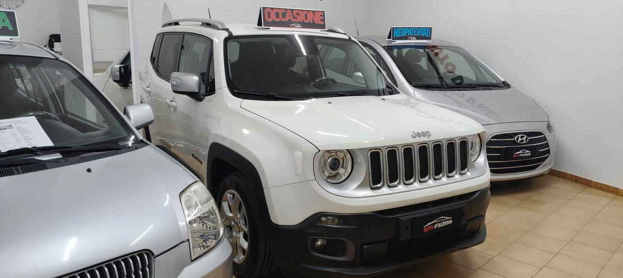 Jeep Renegade 1.6 Mjt 120 CV Limited