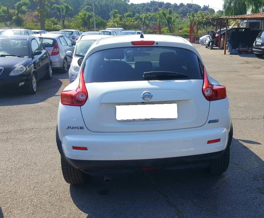 Nissan Juke 1.5 dCi Visia