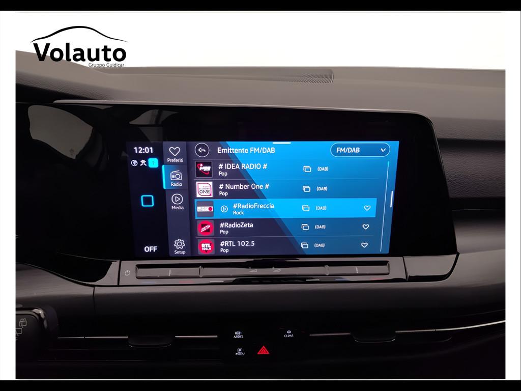 VOLKSWAGEN Golf VIII 2020 - Golf 1.5 tsi evo Style 130cv