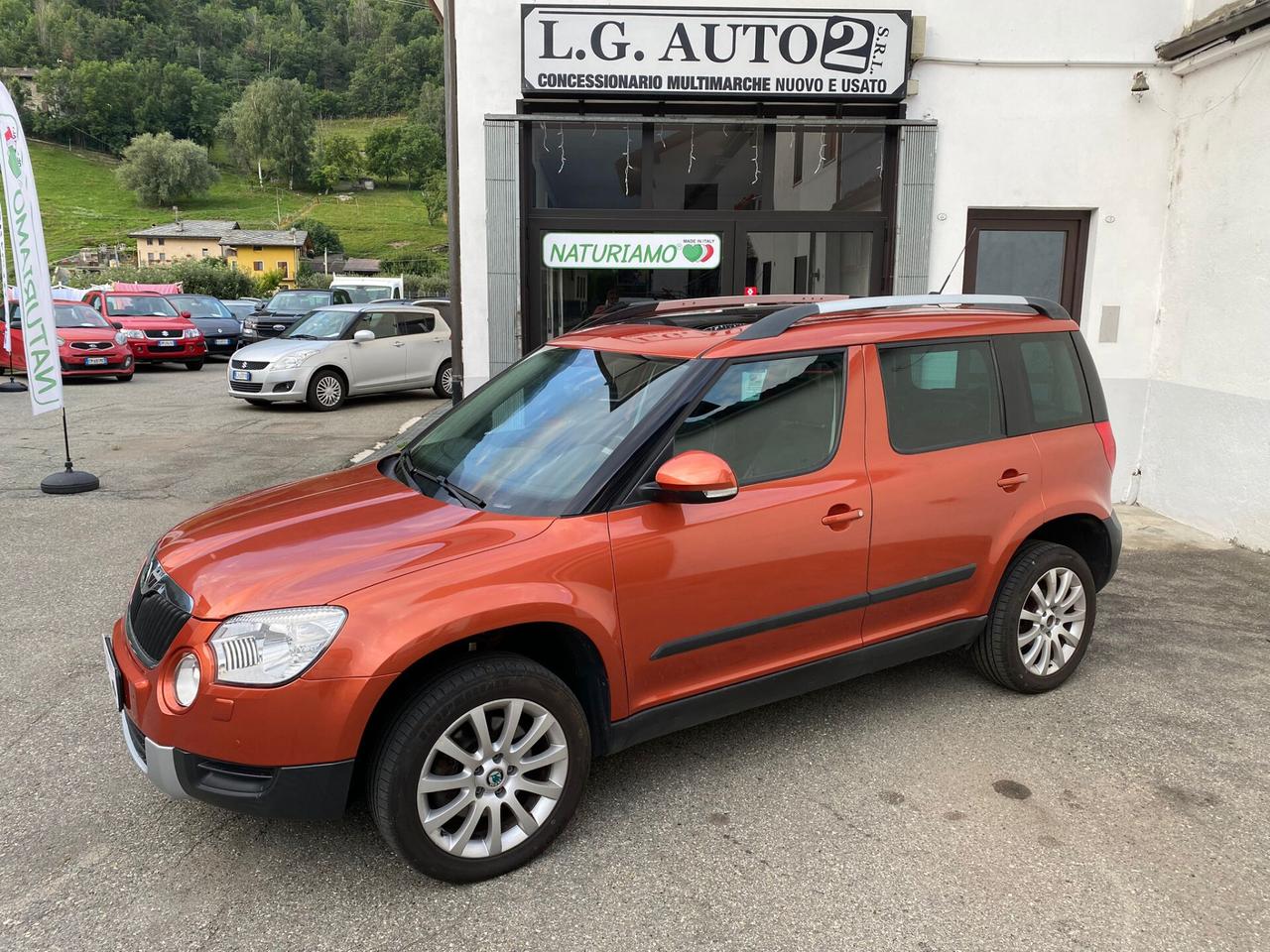 Skoda Yeti 2.0 TDI CR 170CV 4x4 Experience