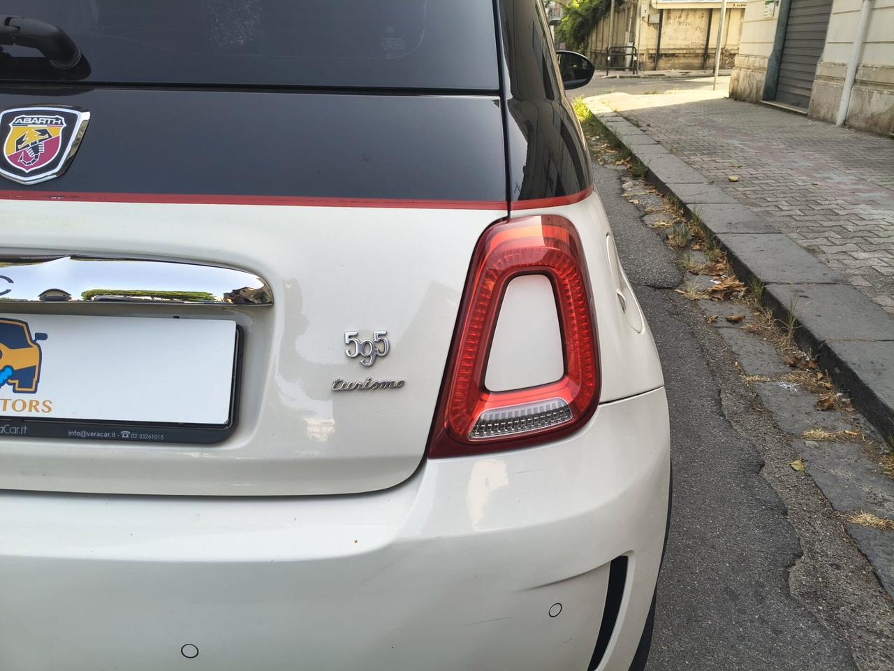 Abarth 595 1.4 Turbo T-Jet 160 CV MTA Turismo